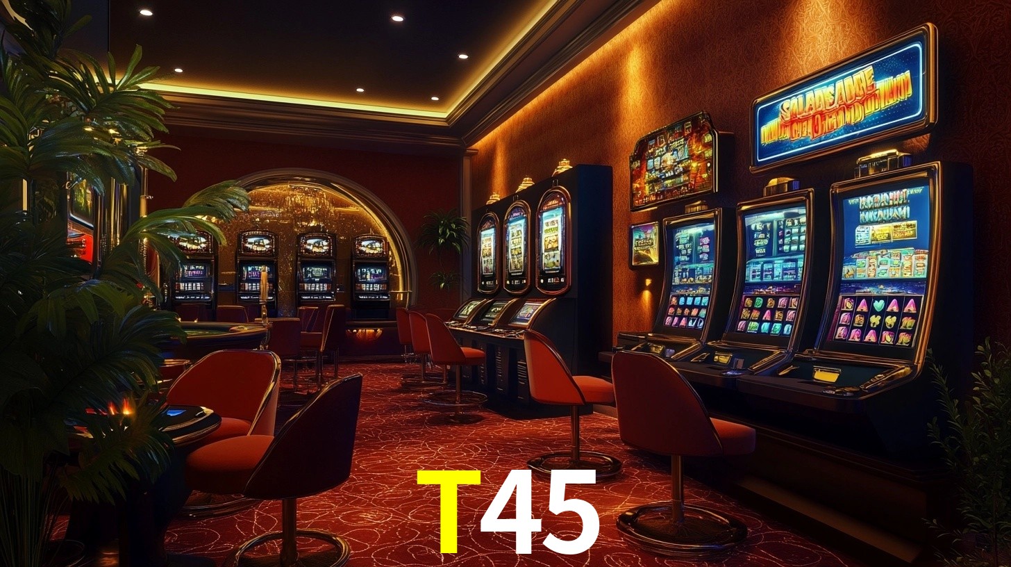 Welcome Bonus T45