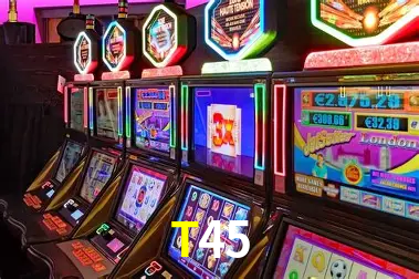 A Revolução dos Aplicativos de Jogos no T45