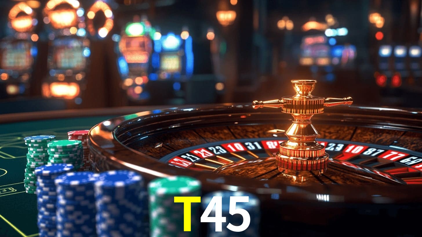 T45 - Corrida Louca Pela Fortuna - T45.Com