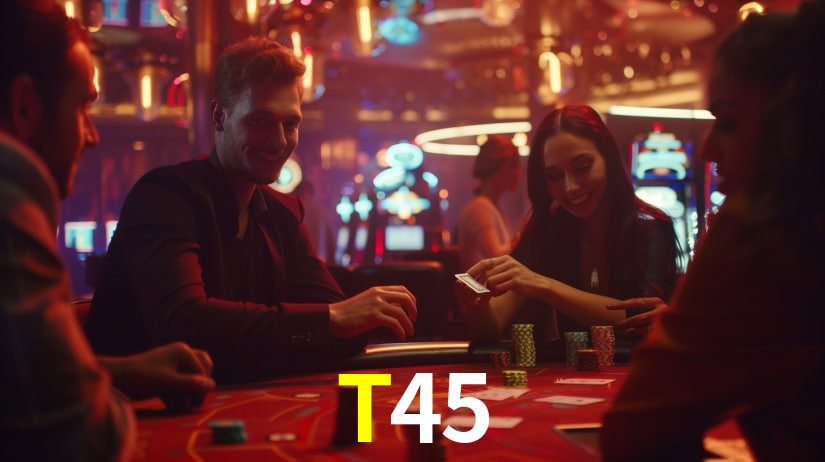 Explorando a Categoria de Eventos em Apostas na T45