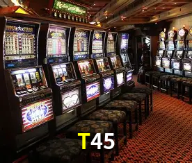 Descubra a Magia dos Jogos de Arcade no T45