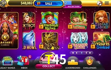 A Revolução dos Aplicativos de Jogos no T45