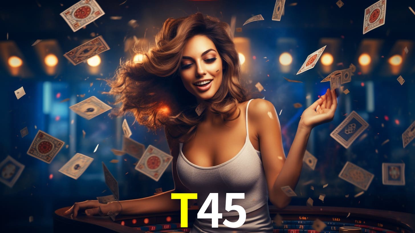Blackjack Table T45