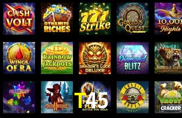 Descubra a Magia dos Jogos de Arcade no T45